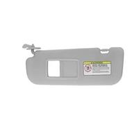Pare-Soleil avec Miroir pour Hyundai pour Elantra Avante 2011 2012 2013 2014 2015 Pare-Soleil Intérieur avec Miroir Ensemble De Visière Avant(Left Side Grey)