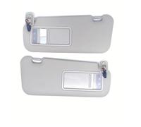 Pare-Soleil avec Miroir pour Mazda 3 Hatchback 2010 2011 2012 2013 BBM2 69 320C 75 Pare-Soleil de Voiture(Left and Right)