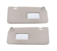 Pare-soleil avec miroir pour Nissan Versa 2007-2012 Paire Gris Accessoire d'intérieur 96401-EL31A 96400-EM31A 96401-ZW43A