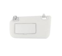 Pare-Soleil avec Miroir pour SENTRA 2013-2019 Conduite À Gauche Noir/Gris Avant Intérieur Pare-Soleil Aveugle Ombre(Gray with Lamp)