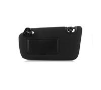 Pare-Soleil avec Miroir pour SENTRA 2013-2019 Conduite À Gauche Noir/Gris Avant Intérieur Pare-Soleil Aveugle Ombre(Black with Lamp)