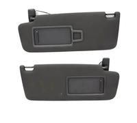 Pare-soleil avec rétroviseur de rechange pour VW pour Passat B8 pour Golf 7 SportsVan Pare-soleil intérieur de voiture gauche avec miroir (beige droit) (noir gauche et droite)