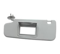 Pare-Soleil avec Rétroviseur pour Daewoo pour Matiz 2012-2020, Pare-Soleil Côté Gauche Et Droit Visière Pare-Brise(La Gauche)