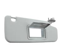 Pare-Soleil avec Rétroviseur pour Daewoo pour Matiz 2012-2020, Pare-Soleil Côté Gauche Et Droit Visière Pare-Brise(Droite)