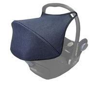 Pare-soleil Bambiniwelt UV50+ pour Maxi-Cosi Cabrio Fix Meliert (bleu marine)