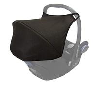 Pare-soleil Bambiniwelt UV50+ pour Maxi-Cosi Cabrio Fix Meliert (marron foncé chiné)