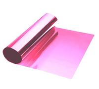 Pare Soleil, Bande de Film Solaire de 150x20 cm à Poser sur Pare-Brise, Couleur Verte d'opacité dégradée sur Base Transparente Non-réfléchissante et sans métallisation