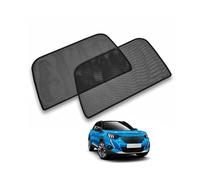 Pare Soleil Bébé Magnetique Rideau Voiture pour 2008 P24 2019-2024 Fenêtre Latérales Protection de la Vie Privée Anti-UV Accessoires Auto Pliable(Rear 2pcs)