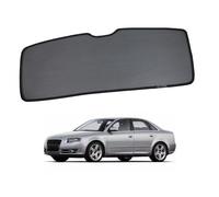 Pare Soleil Bébé Magnetique Rideau Voiture pour A4 B7 Sedan 2004-2008 Fenêtre Latérales Protection de la Vie Privée Anti-UV Accessoires Auto Pliable(Back Window 1pc)