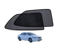 Pare Soleil Bébé Magnetique Rideau Voiture pour Accord 8th CP Sedan 2008-2012 Fenêtre Latérales Protection de la Vie Privée Anti-UV Accessoires Auto Pliable(Rear 2pcs)