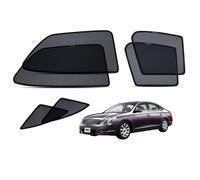 Pare Soleil Bébé Magnetique Rideau Voiture pour Altima/Teana J32 2008-2012 Fenêtre Latérales Protection de la Vie Privée Anti-UV Accessoires Auto Pliable(Side Window 6pcs)