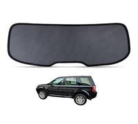 Pare Soleil Bébé Magnetique Rideau Voiture pour Freelander 2 2008-2014 Fenêtre Latérales Protection de la Vie Privée Anti-UV Accessoires Auto Pliable(Back Window 1pc)