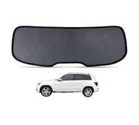 Pare Soleil Bébé Magnetique Rideau Voiture pour GLK X204 SUV 2008-2015 Fenêtre Latérales Protection de la Vie Privée Anti-UV Accessoires Auto Pliable(Back Window 1pc)