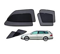 Pare Soleil Bébé Magnetique Rideau Voiture pour Golf 6 Variant 2008-2012 Fenêtre Latérales Protection de la Vie Privée Anti-UV Accessoires Auto Pliable(Side Window 6pcs)