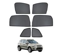 Pare Soleil Bébé Magnetique Rideau Voiture pour Kuga/Escape MK1 2008-2012 Fenêtre Latérales Protection de la Vie Privée Anti-UV Accessoires Auto Pliable(Side Window 6pcs)