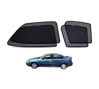 Pare Soleil Bébé Magnetique Rideau Voiture pour Legacy Sedan GT BP5 2003-2008 Fenêtre Latérales Protection de la Vie Privée Anti-UV Accessoires Auto Pliable(Front+Rear 4pcs)