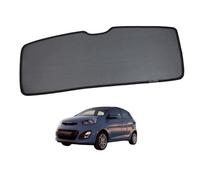 Pare Soleil Bébé Magnetique Rideau Voiture pour Picanto/Morning TA 2011-2016 Fenêtre Latérales Protection de la Vie Privée Anti-UV Accessoires Auto Pliable(Back Window 1pc)