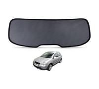 Pare Soleil Bébé Magnetique Rideau Voiture pour Polo Mk4 Hatchback 2002-2008 Fenêtre Latérales Protection de la Vie Privée Anti-UV Accessoires Auto Pliable(Back Window 1pc)