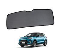 Pare Soleil Bébé Magnetique Rideau Voiture pour RAIZE/Rise 2019 2020 2021 Fenêtre Latérales Protection de la Vie Privée Anti-UV Accessoires Auto Pliable(Back Window 1pc)