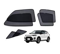 Pare Soleil Bébé Magnetique Rideau Voiture pour RAIZE/Rise 2019 2020 2021 Fenêtre Latérales Protection de la Vie Privée Anti-UV Accessoires Auto Pliable(Side Window 6pcs)
