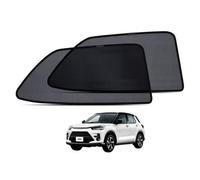 Pare Soleil Bébé Magnetique Rideau Voiture pour RAIZE/Rise 2019 2020 2021 Fenêtre Latérales Protection de la Vie Privée Anti-UV Accessoires Auto Pliable(Rear 2pcs)