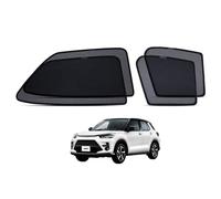 Pare Soleil Bébé Magnetique Rideau Voiture pour RAIZE/Rise 2019 2020 2021 Fenêtre Latérales Protection de la Vie Privée Anti-UV Accessoires Auto Pliable(Front+Rear 4pcs)