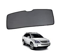 Pare Soleil Bébé Magnetique Rideau Voiture pour RX 350 400h XU30 2004-2008 Fenêtre Latérales Protection de la Vie Privée Anti-UV Accessoires Auto Pliable(Back Window 1pc)