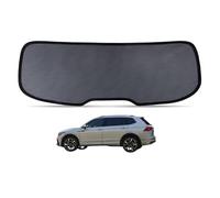 Pare Soleil Bébé Magnetique Rideau Voiture pour Tiguan Allspace BW 7 Seats 2017-2023 Fenêtre Latérales Protection de la Vie Privée Anti-UV Accessoires Auto Pliable(Back Window 1pc)