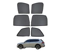Pare Soleil Bébé Magnetique Rideau Voiture pour Tiguan Allspace BW 7 Seats 2017-2023 Fenêtre Latérales Protection de la Vie Privée Anti-UV Accessoires Auto Pliable(Side Window 6pcs)