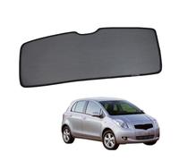 Pare Soleil Bébé Magnetique Rideau Voiture pour Yaris Hatchback 2008-2011 Fenêtre Latérales Protection de la Vie Privée Anti-UV Accessoires Auto Pliable(Back Window 1pc)