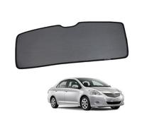 Pare Soleil Bébé Magnetique Rideau Voiture pour Yaris/VIOS XP90 Sedan 2008-2012 Fenêtre Latérales Protection de la Vie Privée Anti-UV Accessoires Auto Pliable(Back Window 1pc)