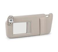 Pare-Soleil Beige 74320-0t021-A1, 74310-0t021-B1 pour Toyota pour Venza 09-16, Côté Conducteur Gauche Et Passager Droit, avec Toit Ouvrant Et Rétroviseur Visière Pare-Brise(Left Driver Side)