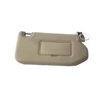 Pare-Soleil Beige Côté Droit pour Voiture Panneau Pare-Soleil pour Nissan Pathfinder 2013 - 2018 pour Infiniti JX35 QX60 Remplacement Direct