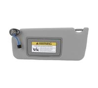 Pare-Soleil Beige Design élégant côté conducteur Pare-Soleil Beige Facile à Installer pour côté conducteur Conduite à Gauche Protection Solaire Vision Claire (Gray)