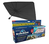 Pare-Soleil Brella Shield par Arctic Air, Design Compact Qui s'ouvre comme Un Parapluie et s'adapte aux Voitures, camions SUV - Taille (31 x 57) comme vu à la télévision