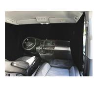 Pare-Soleil - BREMER SITZBEZÜGE - VW T5 T6 T6.1 - Noir - Protection Solaire - Kit Complet