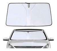 Pare Soleil Brise Avant pour Lexus IS250 2006-2013, Protection Solaire Intérieure Anti UV et Chaleur Réflecteur Thermique Pliable,B/Silver-L/145 * 80cm