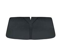 Pare Soleil Brise Avant pour Mazda Axela Hatchback 2013-2018, Protection Solaire Intérieure Anti UV et Chaleur Réflecteur Thermique Pliable,A/Black-L/145 * 80cm