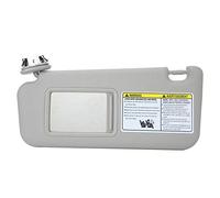 Pare-Soleil c?t¨¦ conducteur Gauche 74320 42501 B2 Pare-Soleil de Fen¨ºtre de Voiture ABS Design Professionnel Bloc de Soleil de Rechange pour RAV 4 2006-2009 Gris