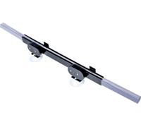 Pare-soleil camion intérieur | store pare-soleil [hauteur-80cm] avec ventouse pour le pare-brise | pare-soleil rétractable [150-200cm] - protection UV | couverture voiture pliable [découpable]