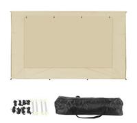 Pare-Soleil Camping-Car Pare-Vent 2x3,7m, Auvent RV Universel