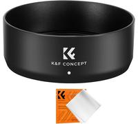 Pare-Soleil Canon Es65B Et Chiffon De Nettoyage Compatible Avec Rf 50Mm F1.8 Stm[GOP6254046]