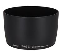 Pare-soleil Canon ET-65 III pour objectifs EF 85mm f/1.8 USM et EF 100mm f/2 Noir
