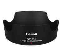 Pare-soleil Canon EW-63C compatible EF-S 18-55mm f/3.5-5.6 IS STM forme pétale bayonnette Noir