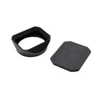 Pare-Soleil Carré, Compatible Avec Viltrox, 27mm F1.2 Pro Bayonet | Design(Hood and Cap)