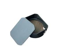 Pare-Soleil carré en résine à Visser avec Capuchon, Compatible avec l'objectif VILTROX AF 40 mm F/2.5 à Monture FE(Lens Hood and Cover)