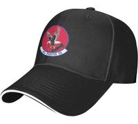 Pare-Soleil Casquette 49E Escadron De Chasse De L'Usaf Vintage Casquettes De Golf Léger Chapeau pour Sports Extérieur Les Saisons