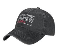 Pare-Soleil Casquette Chargement du Commentaire Sarcastique. Veuillez Patienter. Séchage Rapide Pare-Soleil Casquette Golf Hats pour Hip Hop Homme Sports