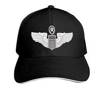 Pare-Soleil Casquette Escadre De Commandement De L'Usaf Respirante Casquettes De Golf Léger Visiere pour Sports Les Saisons Femmes