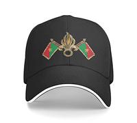 Pare-Soleil Casquette Légion Étrangère Française Fanion Et Grenades Léger Anti-Soleil Cap Réglable Casquettes De Golf pour Femmes Jogging Homme